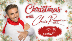 Christmas with Chris Ruggiero LIVE in Albany, NY on December 12, 2024 at The Egg