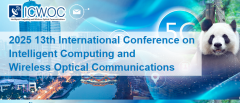 2025 13th International Conference on Intelligent Computing and Wireless Optical Communications (ICWOC 2025)