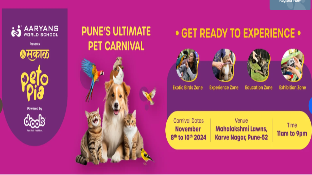 Petopia Gala Event 2024, Pune, Maharashtra, India