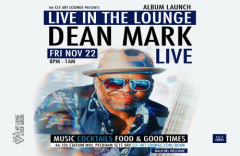 Dean Mark (Album Launch Special) - Live In The Lounge