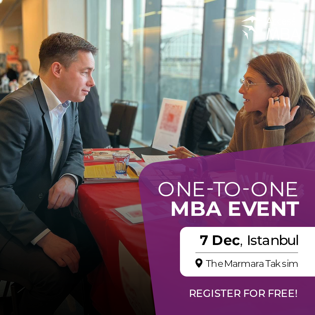 Access MBA event in Istanbul on 7 December!, Istanbul, İstanbul, Turkey