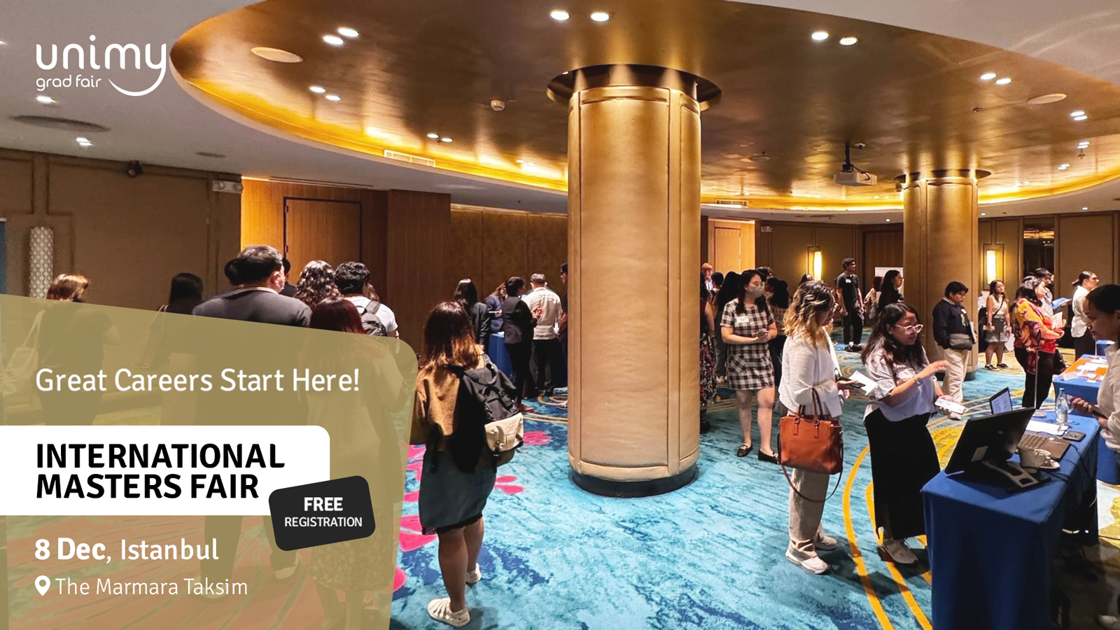 UnimyGrad Masters Fair in Istanbul on 8 December, Istanbul, İstanbul, Turkey