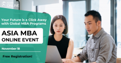 Top Global MBA Programs Meet Professionals Online