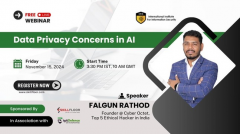 Data Privacy concerns in AI