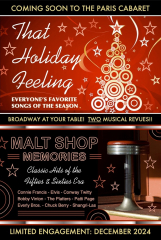 That Holiday Feeling with Malt Shop Memories