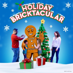 Holiday Bricktacular at LEGO Discovery Center Washington, D.C.