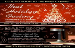 That Holiday Feeling with Malt Shop Memories On 14 December 2024