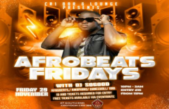 Afrobeats Fridays