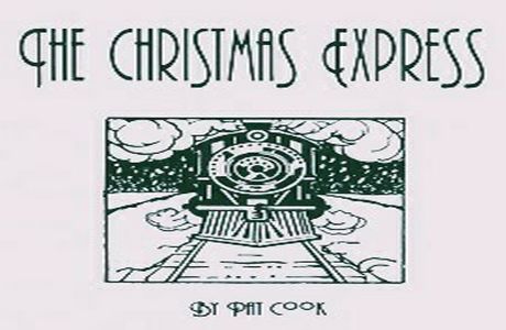 The Christmas Express by Pat Cook, Ilion, New York, United States