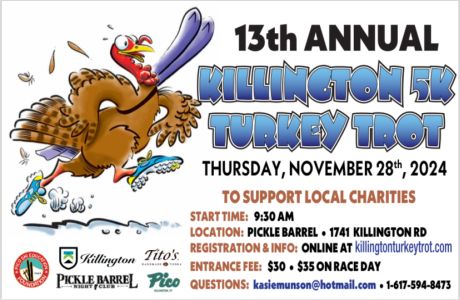 Killington 5K Turkey Trot, Killington, Vermont, United States