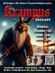 SF KRAMPUS PAGEANT 2024