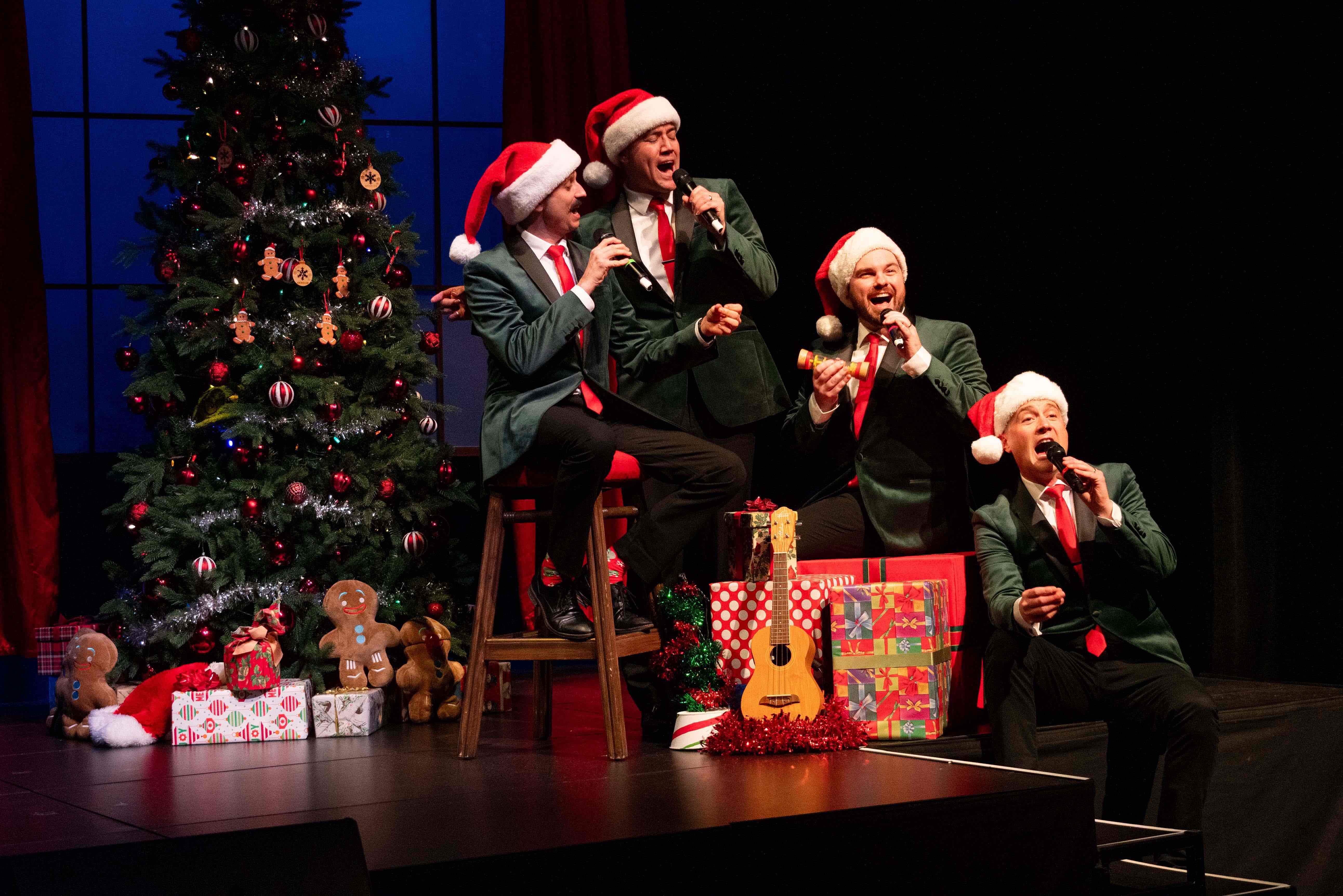 The Gingerbread Men: A(nother) Holiday Cabaret, Greater Vancouver, British Columbia, Canada
