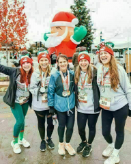 Santa Hustle Race Series - 5K and Kids Dash