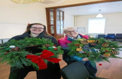 Christmas Wreath Workshop