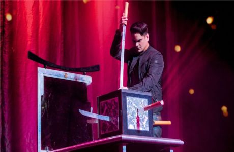 Jason Bishop Live at Monday Night Magic @ The Cutting Room - November 25, New York, United States