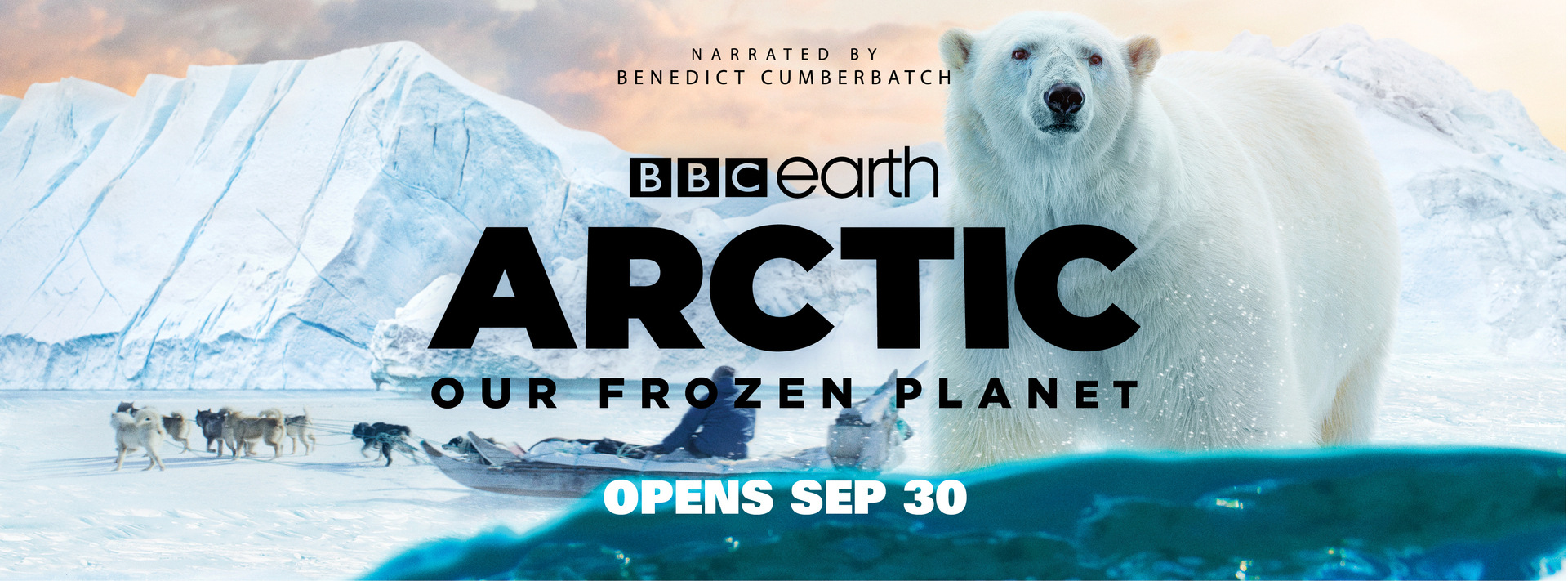 Arctic: Our Frozen Planet, sensory-sensitive screening, Victoria, British Columbia, Canada