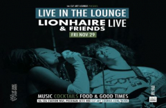 Lionhaire and Friends Live In The Lounge