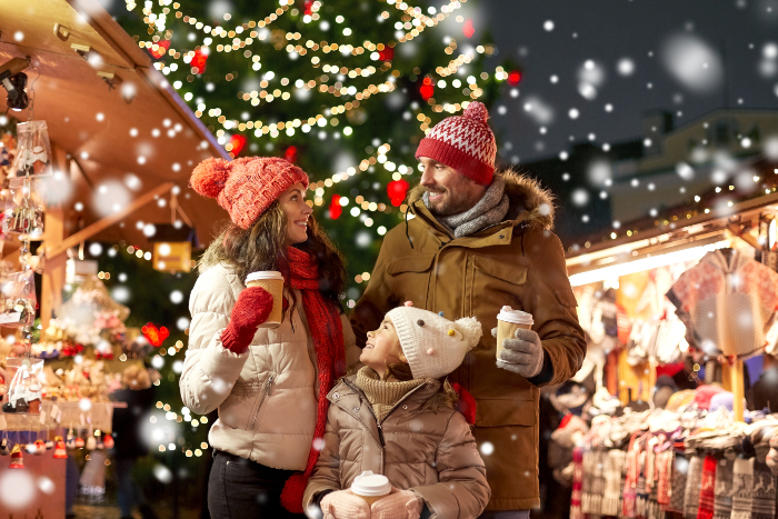 Fabulously Festive: Surrey's immersive Christmas wonderland, Cranleigh, England, United Kingdom