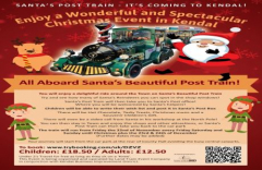 Santa's Christmas Post Train