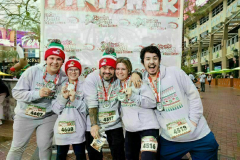 Santa Hustle Race Series - Half Marathon, 5K and Kids Dash.