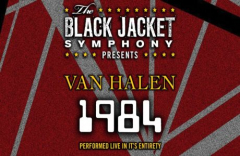 The Black Jacket Symphony presents Van Halen's "1984" Tucson, March 2025