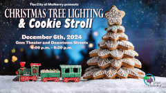 Mulberry's Tree Lighting and Cookie Stroll