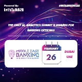 9th Middle East Banking AI & Analytics, Dubai, United Arab Emirates