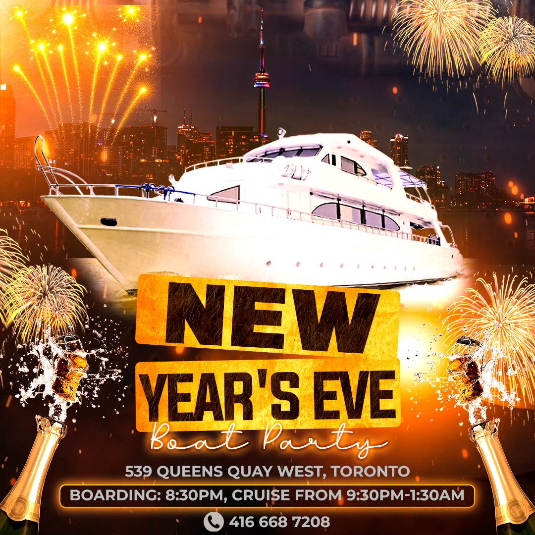 Toronto New Years Eve Boat Party, Toronto, Canada