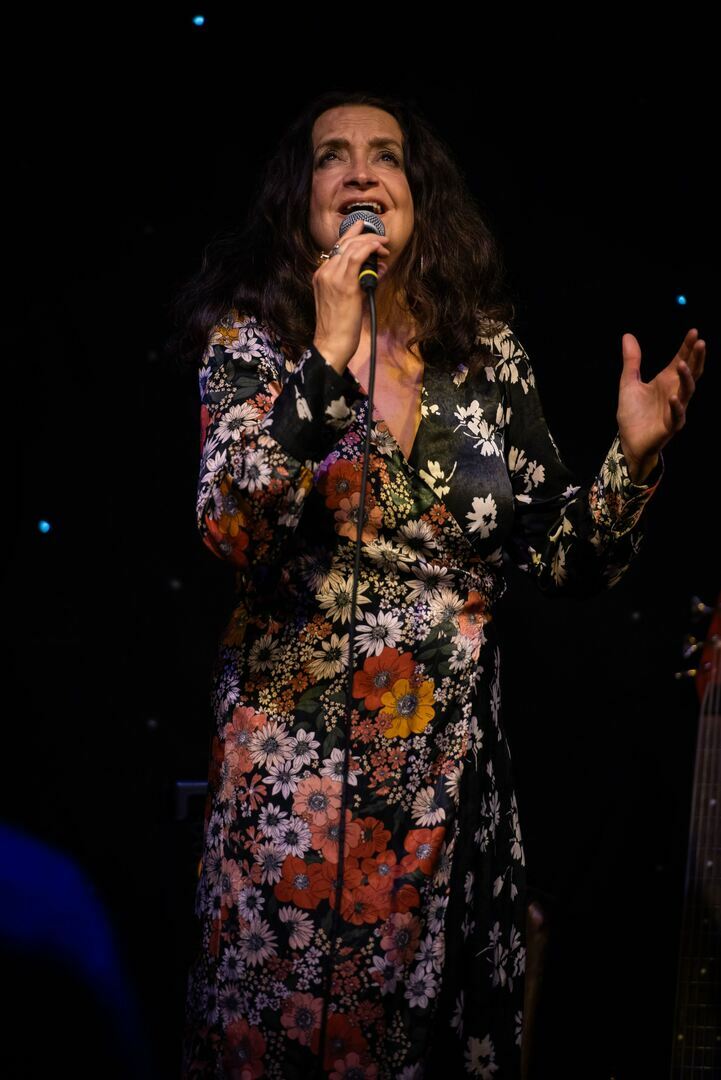 Jazz Singer Esther Bennett and her trio at Colchester Arts centre. Sunday November 24th at 7.30pm, Colchester, England, United Kingdom