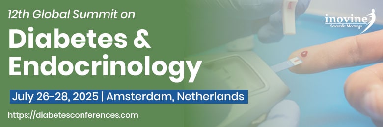 12th Global Summit on Diabetes and Endocrinology 2025, Amsterdam, Netherlands, Netherlands