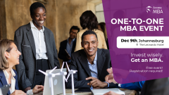 Meet your dream universities at the Access MBA Johannesburg In-person Event