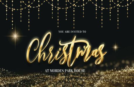 Morden Park House Christmas Party On Fri, 13 Dec 2024, Morden, England, United Kingdom