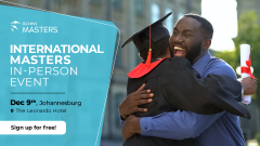 MEET TOP INTERNATIONAL BUSINESS SCHOOLS ON 9TH DECEMBER IN JOHANNESBURG