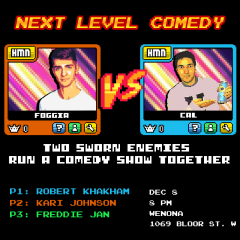 #12 TOP TORONTO COMEDIANS @ NEXT LEVEL COMEDY
