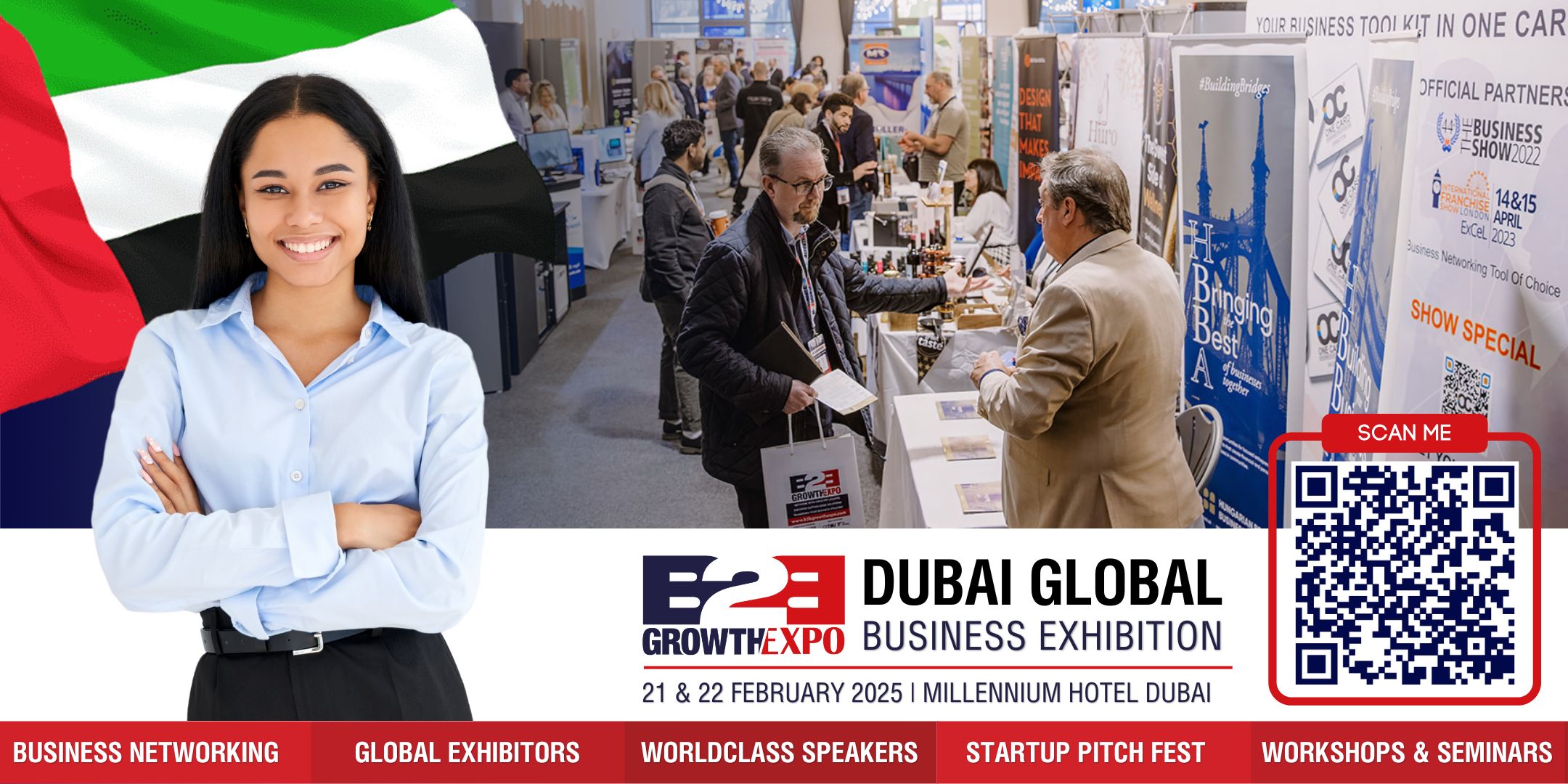 Dubai B2B Growth Expo 2025| Book Your Stand at a Premier B2B Show, Dubai, United Arab Emirates