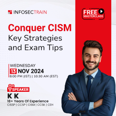 Free Masterclass on Conquer CISM: Key Strategies and Exam Tips