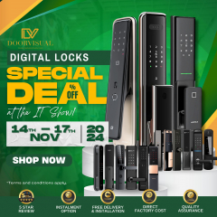 Unlock Savings! Digital Locks Special Deals at the IT Show