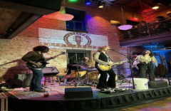 Garden of Eden Brings Its Electrifying Rock To Lititz Shirt Factory Dec 14th