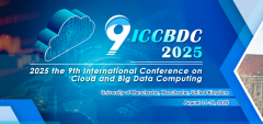 2025 the 9th International Conference on Cloud and Big Data Computing (ICCBDC 2025)