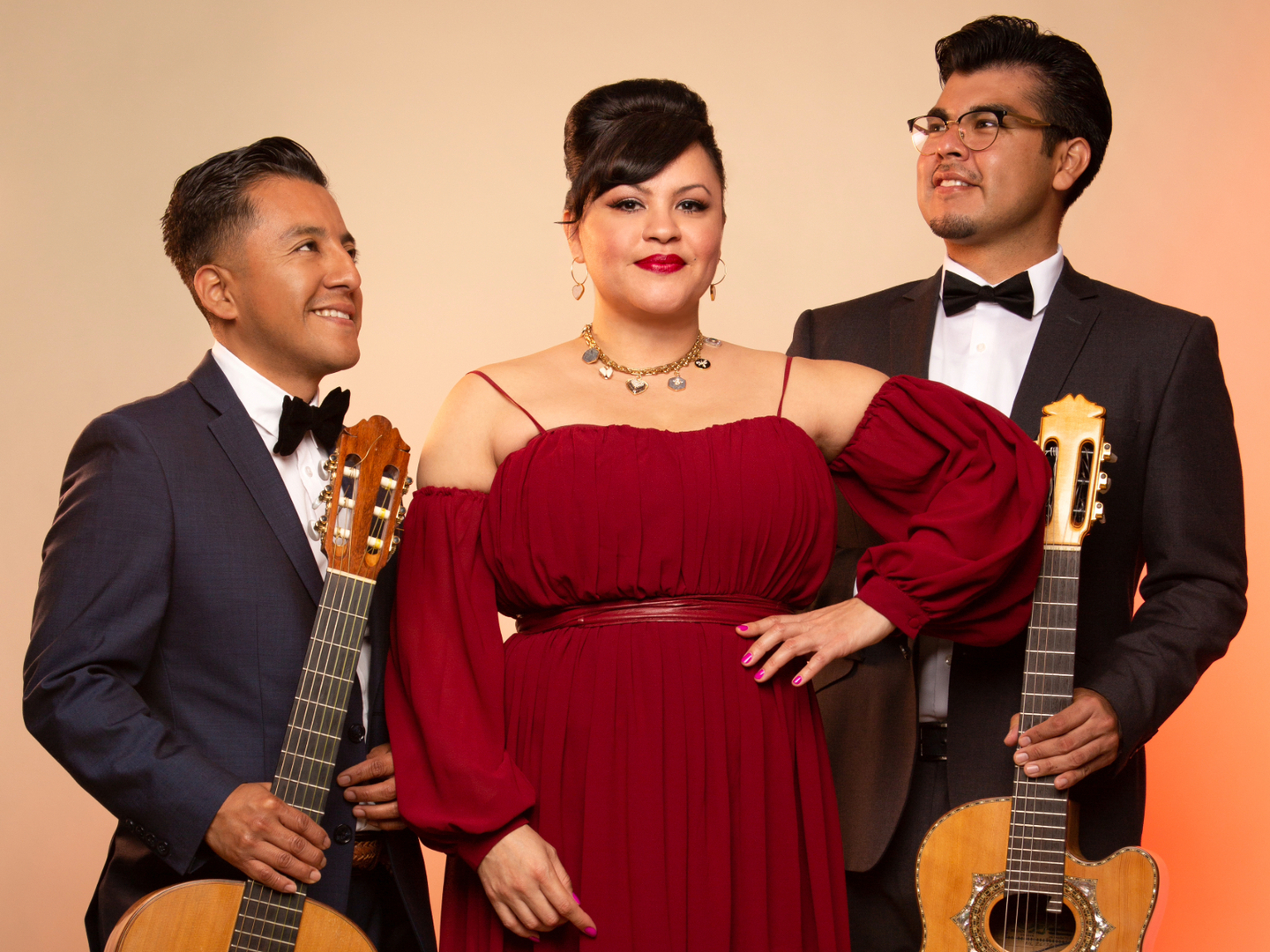 Tres Souls: Boleros de Navidad, Santa Monica, California, United States