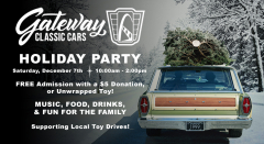 Caffeine and Chrome Holiday Party– Gateway Classic Cars of Tulsa