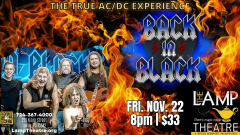 Back In Black Mass."The True AC/DC Experience"