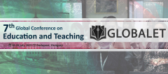7th Global Conference on Education and Teaching (GLOBALET)