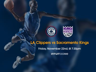 LA Clippers vs. Sacramento Kings Tickets 2024, Inglewood CA, USA,California,United States
