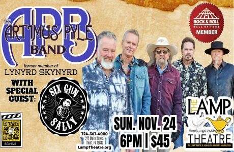 Artimus Pyle Band honoring the music of Lynyrd Skynyrd with special guest, Six Gun Sally, Irwin, Pennsylvania, United States