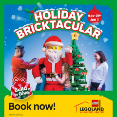 Holiday Bricktacular at LEGOLAND Discovery Center Arizona