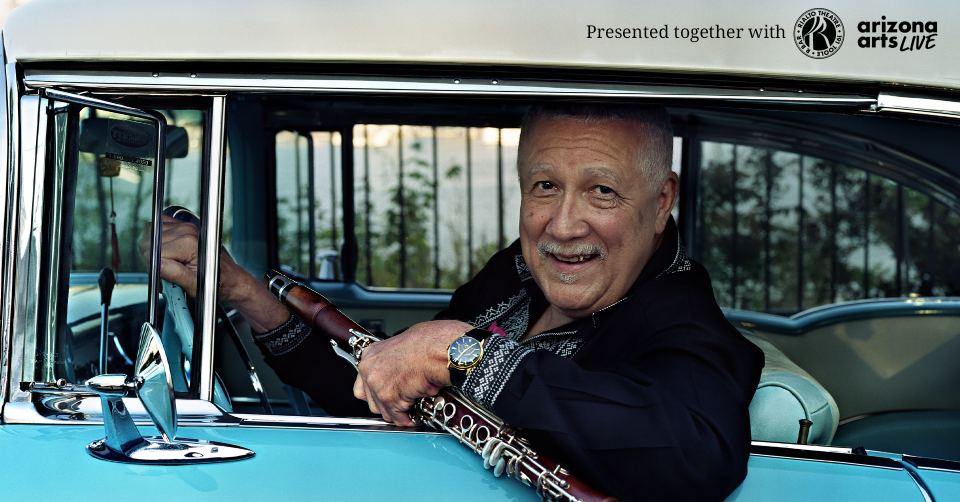Paquito D'Rivera, Tucson, Arizona, United States