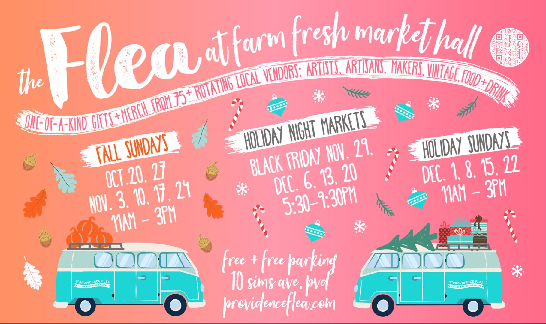 PVD Flea at Farm Fresh Market Hall!, Providence, Rhode Island, United States