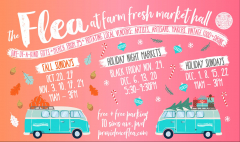 PVD Flea at Farm Fresh Market Hall!