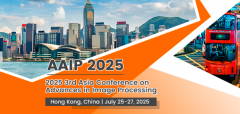2025 3rd Asia Conference on Advances in Image Processing (AAIP 2025)